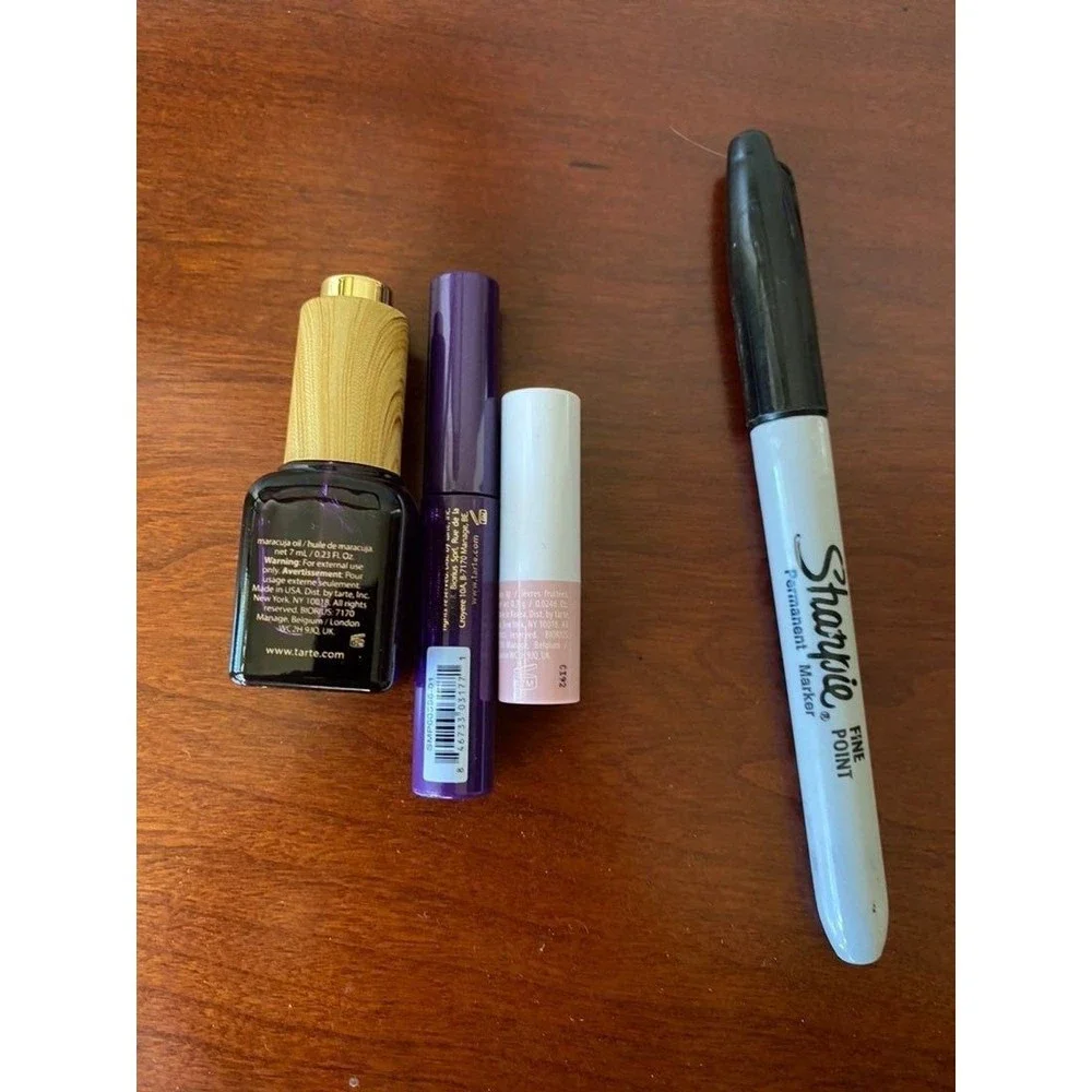 Tarte 3 piece set - mascara, maracuja oil, juicy lip in Rose